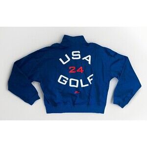 J Lindeberg USA GOLF Official 2024 Olympics Women’s Pullover 1/4 Zip Jacket L